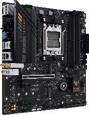 Материнская плата Asus TUF GAMING A620M-PLUS WIFI SocketAM5 AMD A620 4xDDR5 mATX AC`97 8ch(7.1) 2.5Gg RAID+HDMI+DP