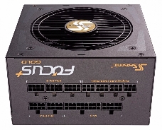 Блок питания Seasonic ATX 750W FOCUS GX-750 80+ gold 24+2x(4+4) pin APFC 120mm fan 10xSATA Cab Manag RTL