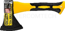 Топор STAYER COMPACT 2064-06_z01 600 г с фиберглассовой рукояткой