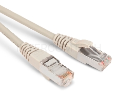 Патч-корд Hyperline PC-LPM-STP-RJ45-RJ45-C5e-5M-LSZH-GY Патч-корд F/­UTP, экранированный, Cat.5e, LSZH, 5 м, серый
