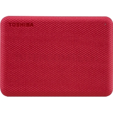 Внешний жесткий диск TOSHIBA HDTCA10ER3AA/HDTCA10ER3AAH Canvio Advance 1ТБ 2.5 USB 3.0 красный