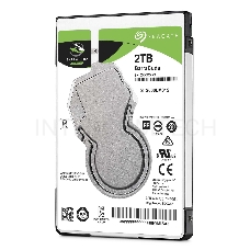 Жесткий диск 2.5 2Tb Seagate ST2000LM015 SATA III Barracuda <5400rpm 128Mb>