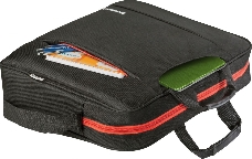 Сумка для ноутбука Defender Geek 15.6 черный, карман