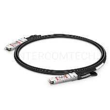 Твинаксиальный медный кабель 1m (3ft) FS for Mellanox MCP1600-E001E30 Compatible 100G QSFP28 Passive Direct Attach Copper Twinax Cable for InfiniBand EDR