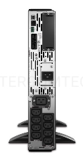 Источник бесперебойного питания APC Smart-UPS X SMX2200RMHV2U 1980Вт 2200ВА черный