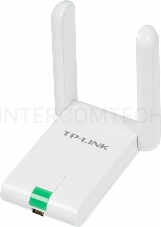 Сетевой адаптер TP-Link SOHO TL-WN822N Адаптер W300M High-Power Wireless USB Adapter, 2x2 MIMO, 802.11n