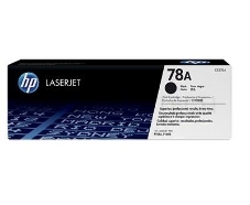 Тонер-картридж HP CE278A черный LJ P1566/P1606 (2100стр.)