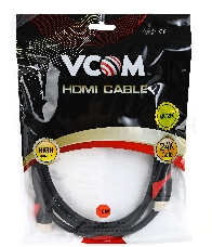 Кабель HDMI 19M/M ver. 2.0, 2 фильтра, 1.8m VCOM <CG525D-R-1.8> Кабель HDMI 19M/M ver. 2.0, 2 фильтра, 1.8m VCOM <CG525D-R-1.8>