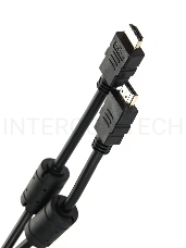 Кабель HDMI 19M/M ver 2.0, 3М, 2 фильтра  Aopen <ACG711D-3M>