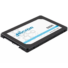 Накопитель MICRON 5300 MAX 480GB Enterprise SSD, 2.5” 7mm, SATA 6 Gb/s, Read/Write: 540 / 460 MB/s, Random Read/Write IOPS 95K/60K
