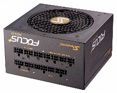 Блок питания Seasonic ATX 750W FOCUS GX-750 80+ gold 24+2x(4+4) pin APFC 120mm fan 10xSATA Cab Manag RTL