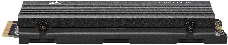 Накопитель  CORSAIR SSD MP600 Pro LPX, 500GB, M.2(22x80mm), NVMe 1.4, PCIe 4.0 x4, 3D TLC, R/W 7100/3700MB/s, IOPs 435 000/615 000, TBW 350, DWPD 0.38, with Heat Spreader (5 лет)