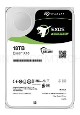 Жесткий диск SEAGATE HDD Server Exos X18 512E/4kn ( 3.5/ 18TB/ SAS 12Gb/s / 7200rpm)