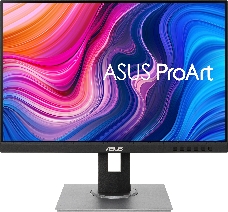 Монитор Asus 24.1 ProArt PA248QV черный IPS LED 16:10 HDMI M/M матовая HAS Pivot 300cd 1920x1200 D-Sub DisplayPort FHD USB 6.1кг