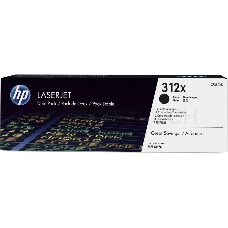 Тонер Картридж HP 312A CF380X черный для HP CLJ Pro M476 (4400стр.)