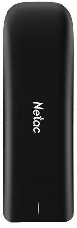 Внешний накопитель SSD Netac ZX 500GB USB 3.2 Gen 2 Type-C NT01ZX-500G-32BK