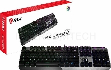 Клавиатура Gaming Keyboard MSI VIGOR GK50 LOW PROFILE, Wired