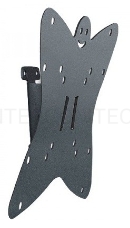 Кронштейн для телевизора Holder LCDS-5051 металлик 19-32 макс.30кг настенный наклон