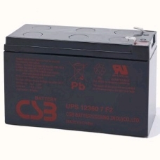 Батарея CSB UPS 123607 (12V, 7.5Ah)