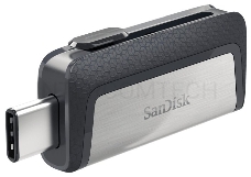 Флеш накопитель 64GB SanDisk Ultra Dual Drive Luxe, USB 3.1 - USB Type-C