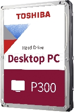 Жесткий диск Toshiba SATA-III 6Tb HDWD260UZSVA P300 (5400rpm) 128Mb 3.5