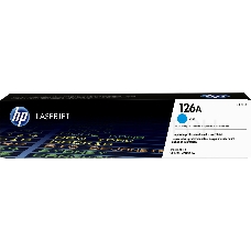 Тонер-картридж HP CE311A голубой для LaserJet Pro CP1025 1000стр.