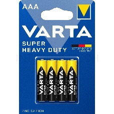 Батарейка VARTA SUPERLIFE AAA бл.4