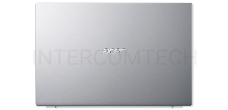 Ноутбук Acer Aspire 3 A315-58-31ZT 15.6(1920x1080)/Intel Core i3 1115G4(3Ghz)/4096Mb/256SSDGb/noDVD/Int:UMA/Cam/BT/WiFi/war1y/1.7kg/Silver/Win11Home