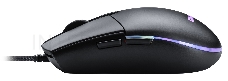Мышь GMNG XM002 черный оптическая (7200dpi) USB для ноутбука (6but)