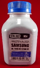 Тонер SAMSUNG ML-1640/41/1910/15/2240/41/SCX 4600/23 (фл, 85г) B&W Standart фас России