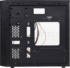 Корпус Accord A-08B черный без БП mATX 2xUSB2.0 audio