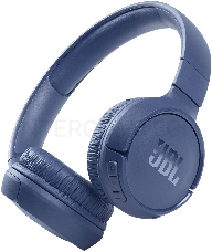 Наушники JBL беспроводные T510BT, 32 Ом, синие