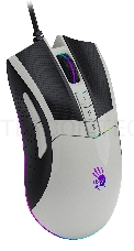 Мышь A4Tech Bloody W90 Max белый/черный оптическая (10000dpi) USB (10but)