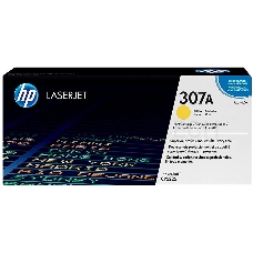 Тонер-картридж HP CE742A желтый Color LJ CP5225 (7300стр.)