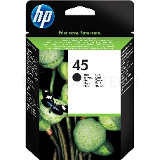 Картридж струйный HP №45 51645AE черный для HP DJ 7xxC/815C/880C/895C/9xxC/112xC/1220/6122/6127 (930стр.)