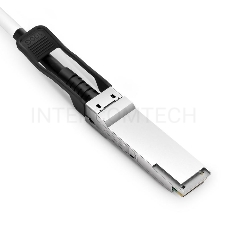 Твинаксиальный медный кабель 1m (3ft) FS for Mellanox MCP1600-E001E30 Compatible 100G QSFP28 Passive Direct Attach Copper Twinax Cable for InfiniBand EDR