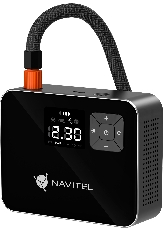 Автомобильный компрессор Navitel AIR 15 AL 15л/мин шланг 0.260м