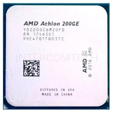 Процессор AMD Athlon 200GE AM4 OEM