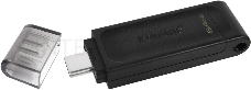 Флеш Диск Kingston 64Gb DataTraveler DT70 <DT70/64GB>, USB-C 3.2 Gen 1