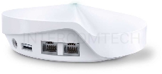 Роутер беспроводной TP-Link DECO M9 PLUS (DECO M9 PLUS(3-PACK)) AC2200 10/100/1000BASE-TX (упак.:3шт)