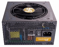 Блок питания Seasonic ATX 750W FOCUS GX-750 80+ gold 24+2x(4+4) pin APFC 120mm fan 10xSATA Cab Manag RTL