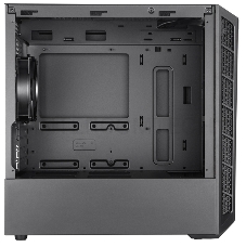 Корпус без блока питания Cooler Master MasterBox MB311L, 2xUSB3.0, 1x120 Fan, w/o PSU, Black, mATX