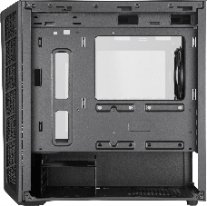 Корпус без блока питания Cooler Master MasterBox MB311L, 2xUSB3.0, 1x120 Fan, w/o PSU, Black, mATX