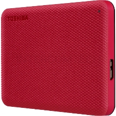 Внешний жесткий диск TOSHIBA HDTCA10ER3AA/HDTCA10ER3AAH Canvio Advance 1ТБ 2.5 USB 3.0 красный