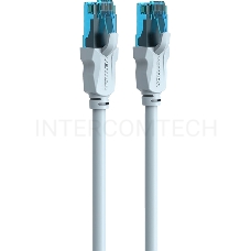 Патч-корд Vention прямой UTP cat.5е, RJ45 - 2м. Серый VAP-A10-S200