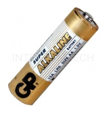 Батарея GP Ultra Plus Alkaline 15AUP LR6 AA (2шт)