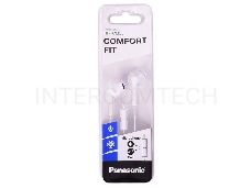 Наушники Panasonic RP-TCM55GC-W внутриканальные 10-24000Гц 1.2м 3.5мм 109дБ микрофон белые