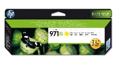 Картридж струйный HP 971XL CN628AE желтый для HP OJ Pro X476dw/X576dw/X451dw/X551dw (6600стр.)