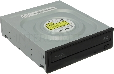 Оптический привод DVD-RW LG GH24NSD5 (SATA, внутренний, черный) OEM