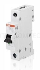 Выключатель автоматический модульный 1п B 10А 6кА S201 ABB 2CDS251001R0105